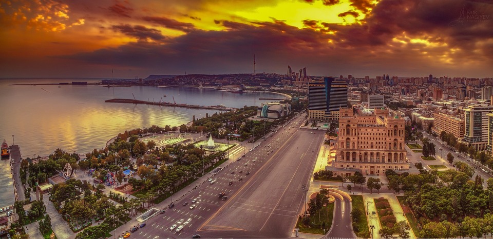 Отели Баку